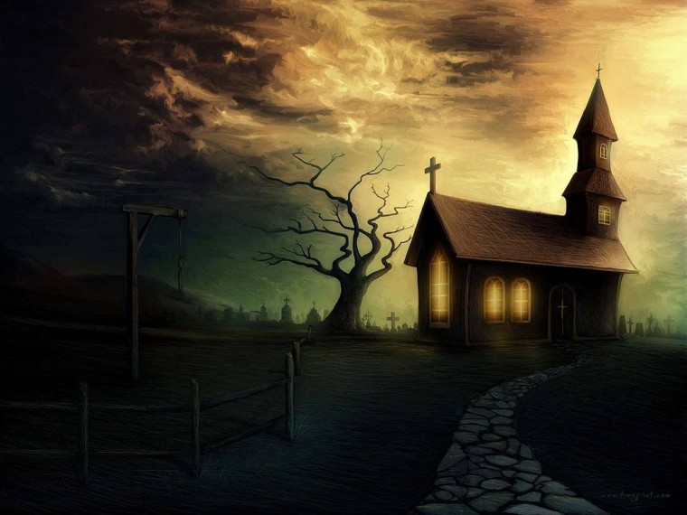 Halloween Myspace Background For