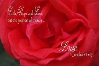 Faith Hope Love Rose Robyn Stacey