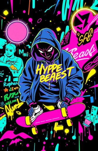 Hypebeast Wallpaper Animation
