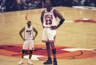 Lebron James Is The Next Michael Jordan Of Players Being Compared