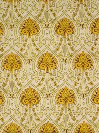 Vintage Wallpaper Retro Baroque