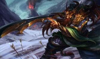 Dragonblade Riven Warring Kingdoms Tryndamere Leaguecraft