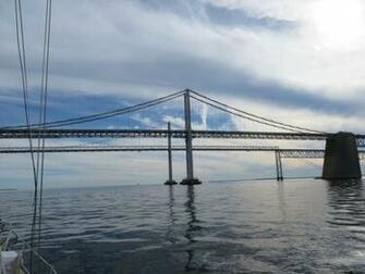 Chesapeake Bay Bridge Traffic Image Crazygallery Info
