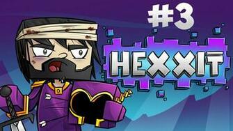 Minecraft Hexxit W Thinknoodles Ep Settling In Battle