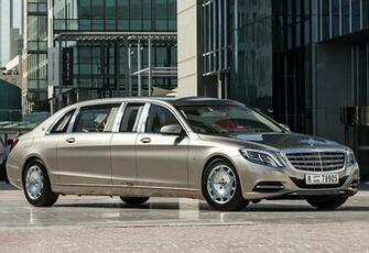 Mercedes Maybach S Pullman Specifications