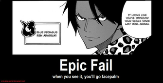 Epic Fail By Erza Jane Scarlet