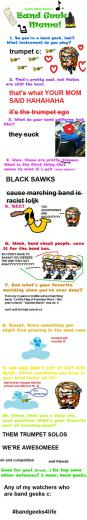 Meme Band Geek By Puffedfnaf