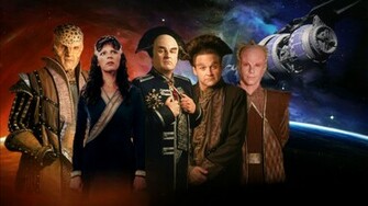 Babylon Cast Wallpaper