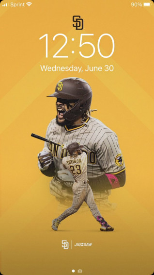 San Diego Padres On Let Your Wallpaper Remind You To