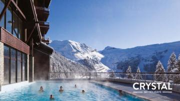 Zoom Ing Around The Slopes Ski Background For Your Next
