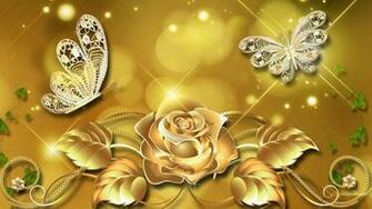 Gold Background Image