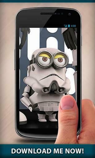 Minions Live Wallpaper App For Android