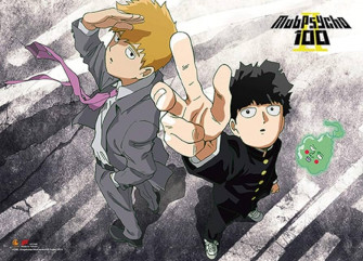 Amazon Mob Psycho S2 Kageyama Reigen Ekubo Wall