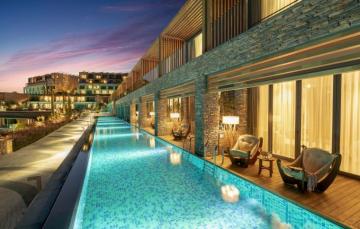 Wallpaper Stay Pool Turkey Bodrum Lujo A La Carte