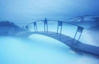 Blue Lagoon Wallpaper