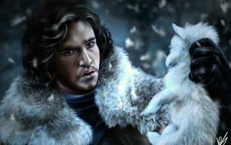 Top Jon Snow Ghost Wallpaper HD