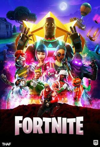 Made This Poster For Fortnite After The Avengers Crossover Was