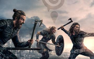 London Bridge Is Falling In New Vikings Valhalla Netflix Teaser