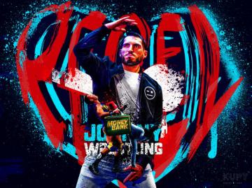 New Johnny Gargano Rebel Heart Wallpaper Kupy Wrestling