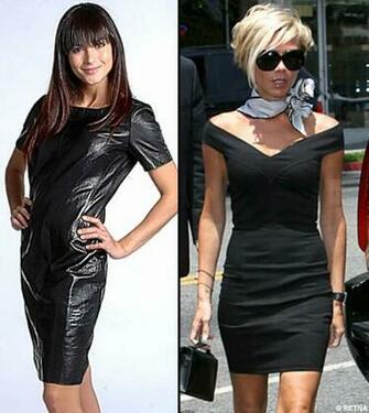 Yellow Wallpaper Little Black Dress