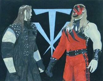 The Brothers Of Destruction By Thrashmaniacwarrior