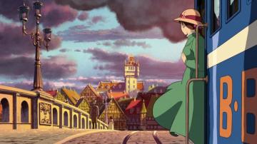 Studio Ghibli Background