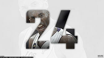 Kobe Bryant L Collection By Rafael Vicente Rafaelvicentedesigns
