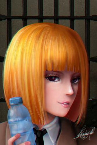 Hana Prison School By K0m0ri