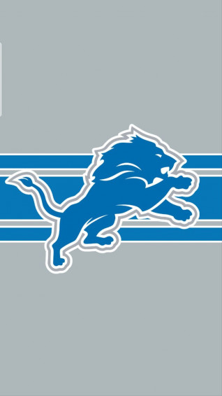 Konnor Mckinstry On Detroit Lions Logo