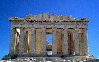 Parthenon Wallpaper