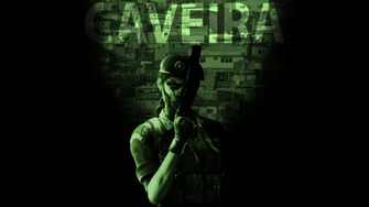 Caveira Wallpaper Rainbow6