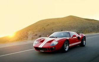 Gt40 Red Ford Car HD Wallpaper For Desktop