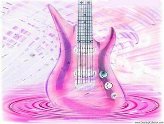 Pink Music Wallpaper