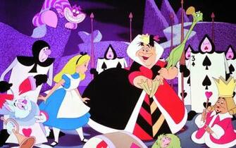 Cartoons Wallpaper Queen Of Hearts