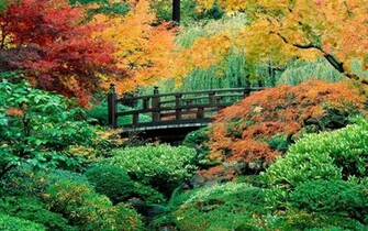 Japanese Garden Desktop Wallpaper