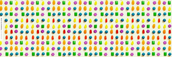 Real Candy Crush Header Food Wallpaper