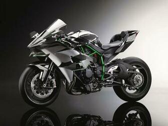 Kawasaki Ninja H2r Supercharged Wallpaper Background