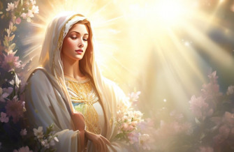 Holy Mary Wallpaper