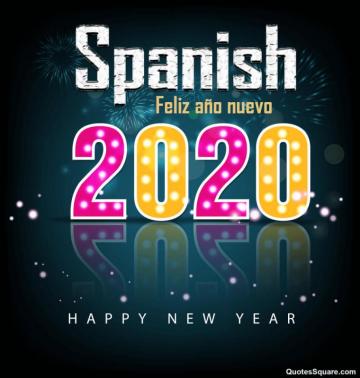Happy New Year Quotes In Spanish With English Translations