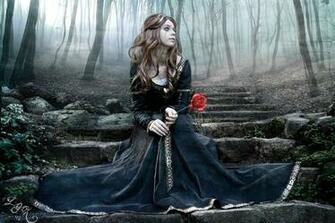 Fantasy Art Gothic Wallpaper