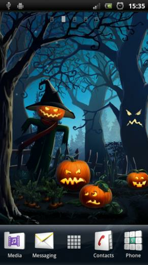 Live Halloween Wallpaper For Desktop S