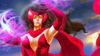 Scarlet Witch High Quality And Resolution Wallpaper On