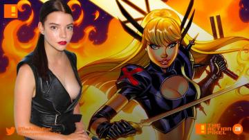 X Men New Mutants Casts Anya Taylor Joy Maisie Williams The