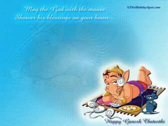 Wallpaper Vinayak Chaturthi Chavithi Special Post