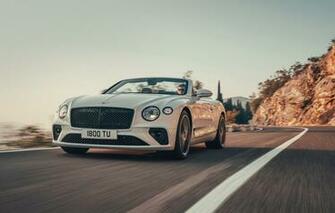 Wallpaper Bentley Convertible Continental Gt