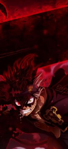 Asta In Black Clover iPhone Xs Max Wallpaper HD Anime