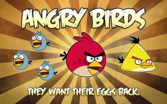 Angry Bird HD Wallpaper Desktop Image