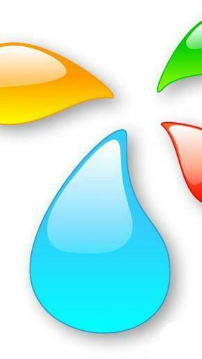 Petals Samsung Galaxy S5 Wallpaper