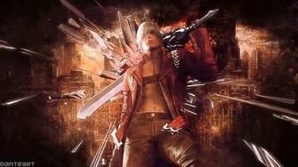 Devil May Cry Dante Wallpaper By Danteartwallpaper