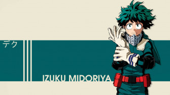 My Hero Academia Izuku Midoriya Wallpaper HD V2 By